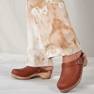Free People Swedish Clogs Size 36
